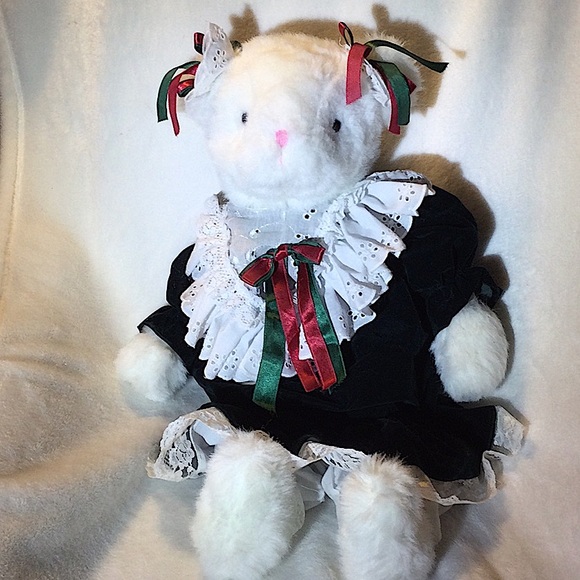 🌟 Vintage Cuddly Bear plushie⭐️ - Picture 5 of 5